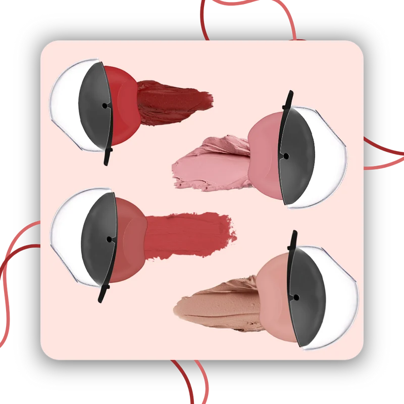 Samt-Matt-Lippenstift