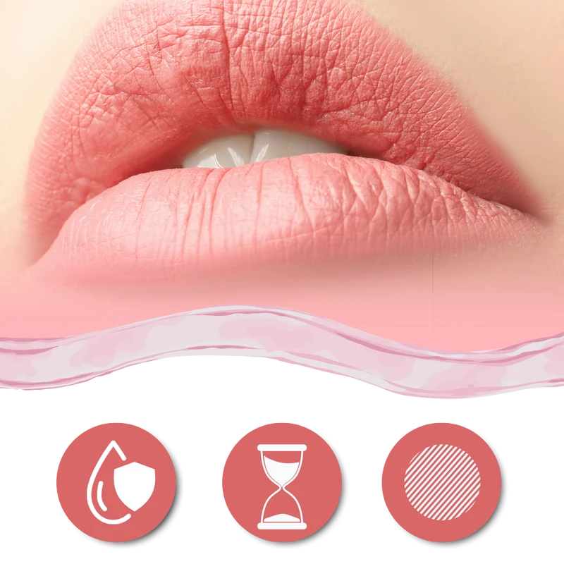Samt-Matt-Lippenstift