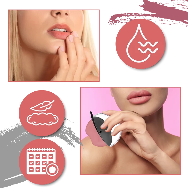 Samt-Matt-Lippenstift