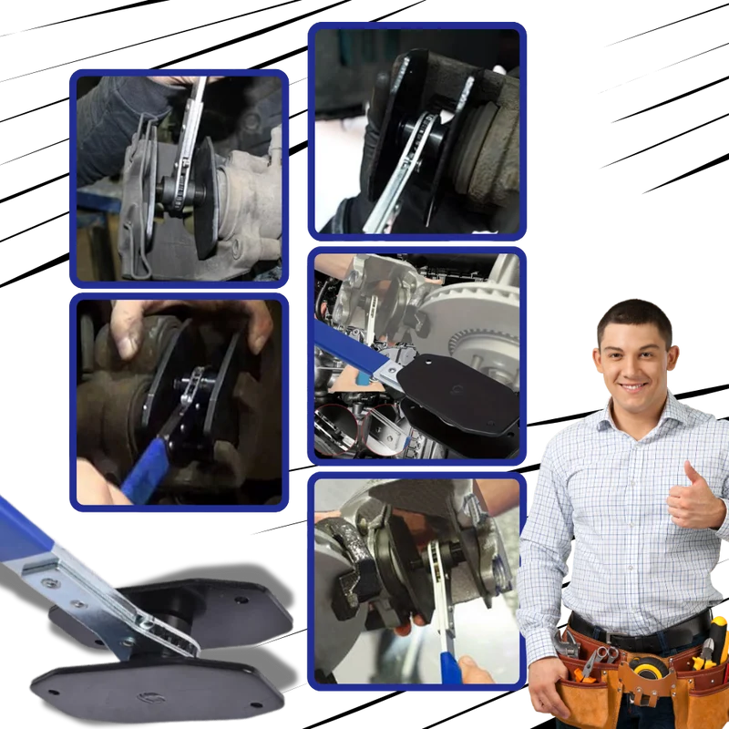 Bremssattelwerkzeug aus Karbonstahl