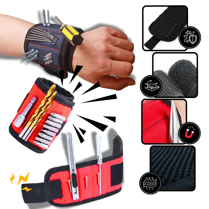Magnetisches Armband aus robustem Oxford-Gewebe