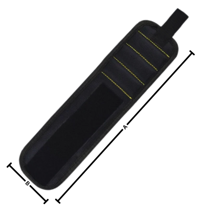 Magnetisches Armband aus robustem Oxford-Gewebe