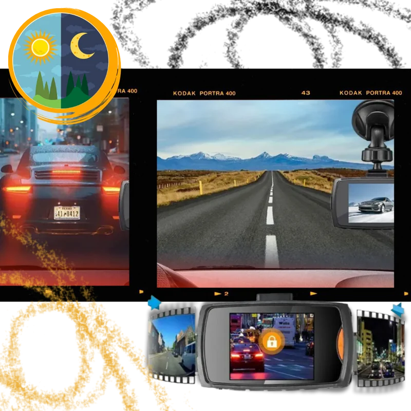 Smarter HD 1080p Fahrrekorder