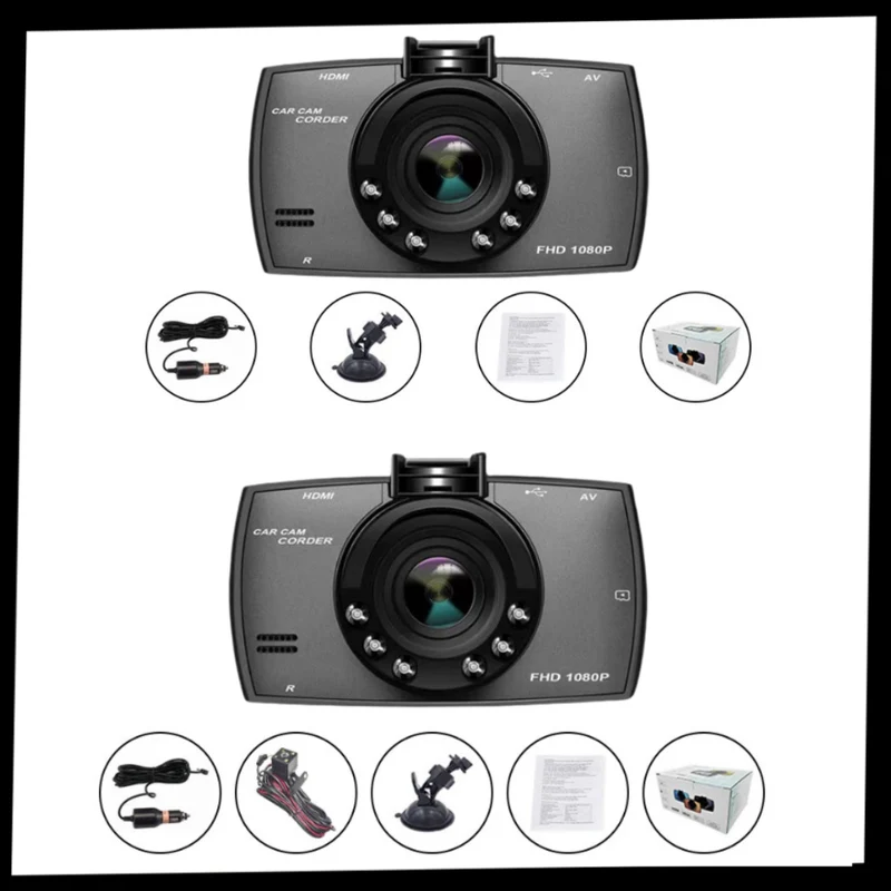 Smarter HD 1080p Fahrrekorder