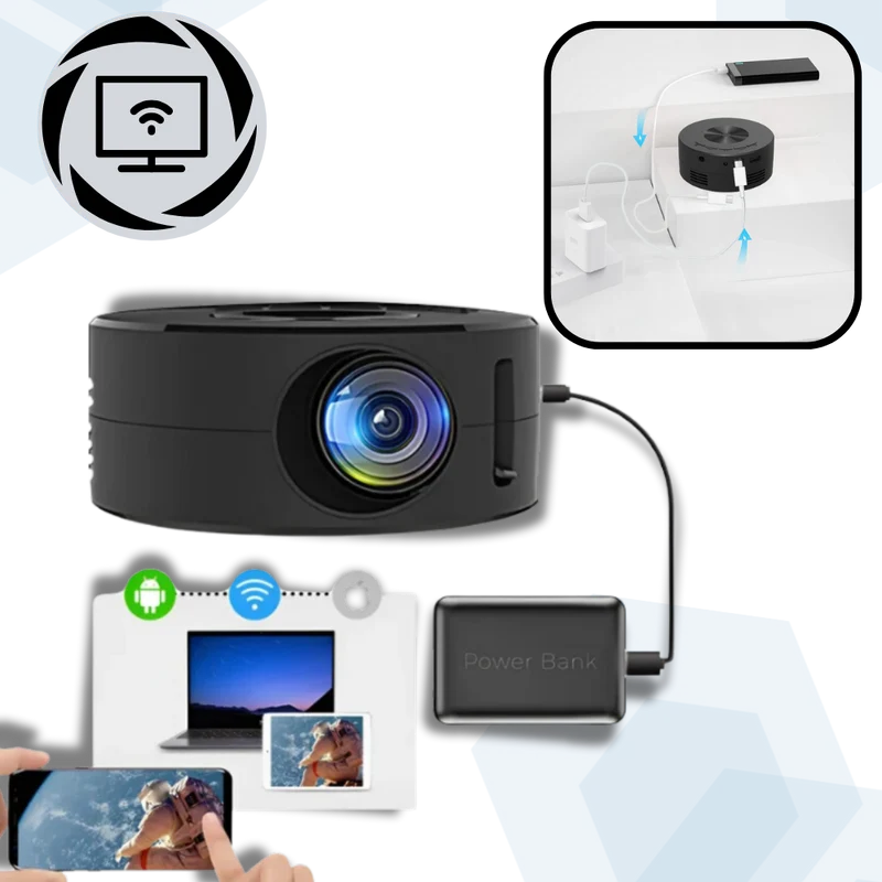High-Definition Mini-Filmprojektor