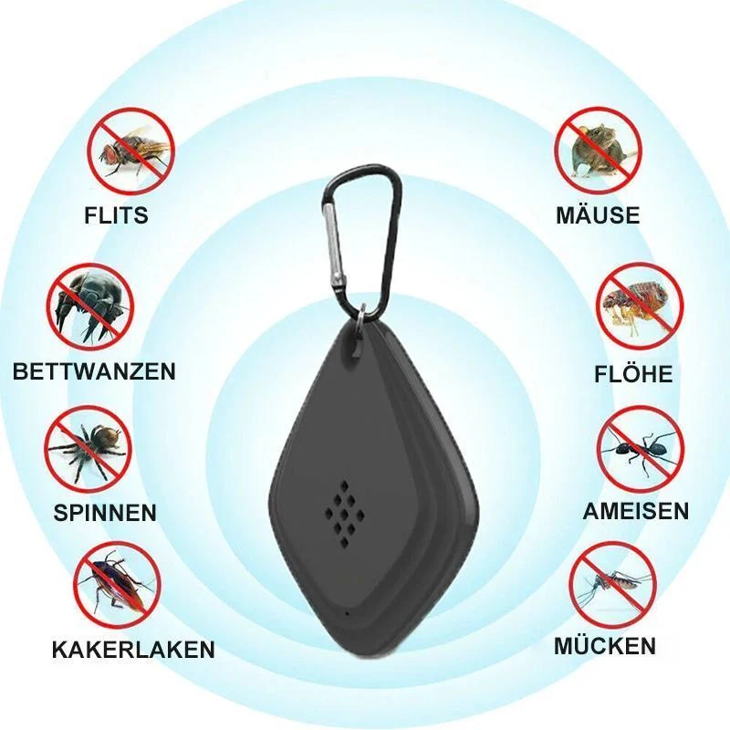 Skanto | Ultraschall Floh- & Zeckenschutz