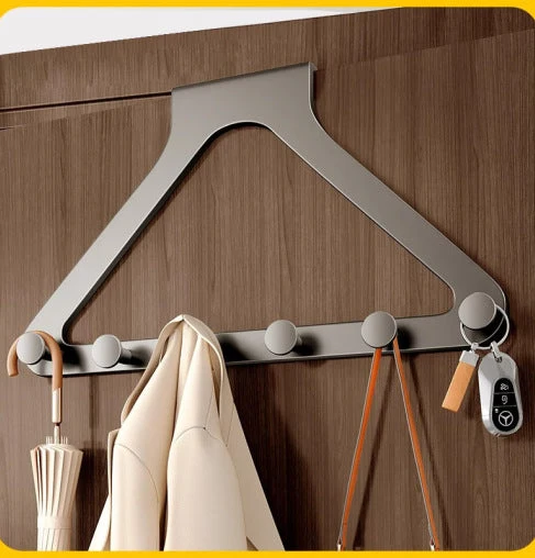 GripNest™ | Bohrfreier Wandhaken mit platzsparendem Design