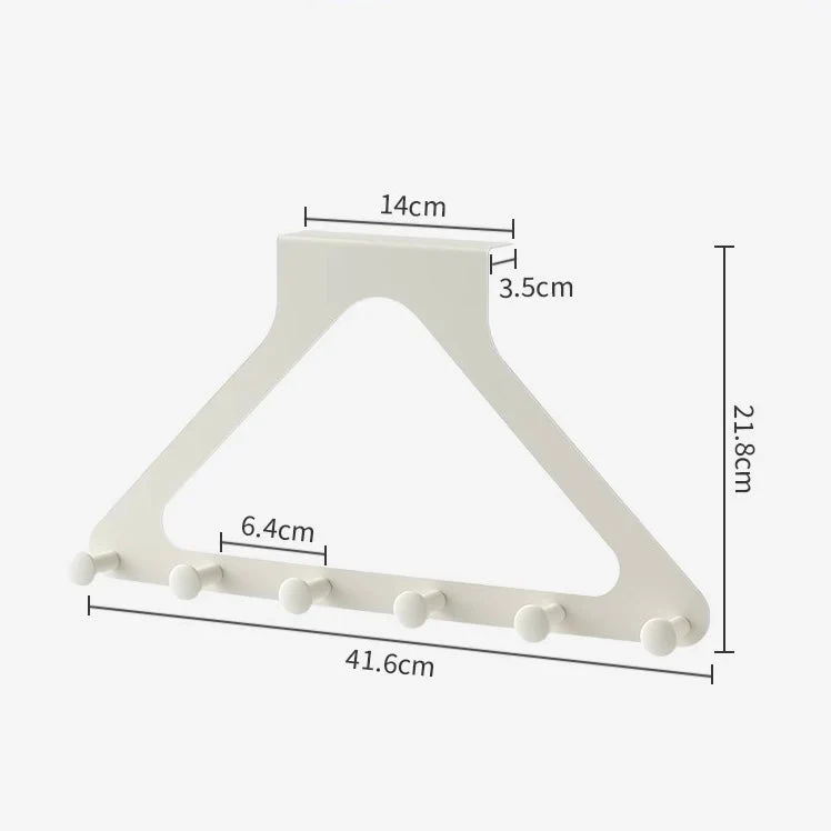 GripNest™ | Bohrfreier Wandhaken mit platzsparendem Design