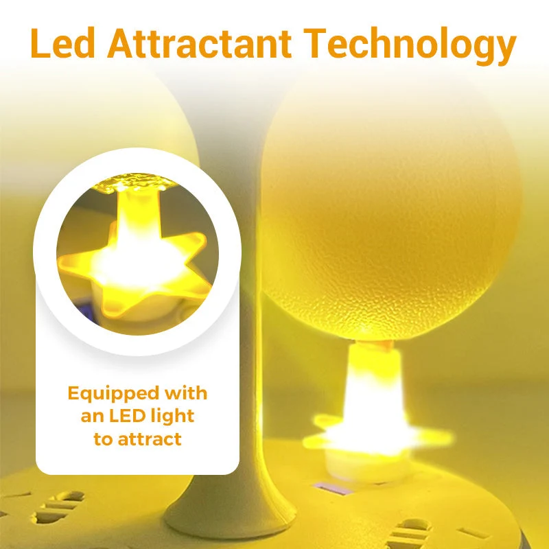 FlyNest™ | LED Fruchtfliegenfalle ohne Chemikalien