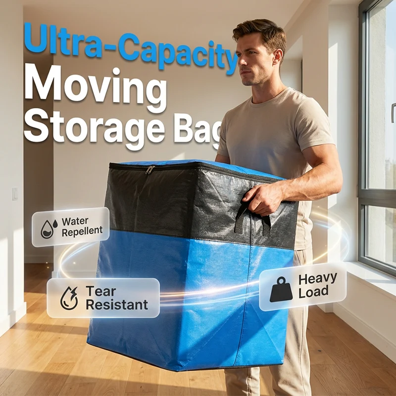 CarryNest™ | Extra große wasserabweisende Aufbewahrungs- & Umzugstaschen