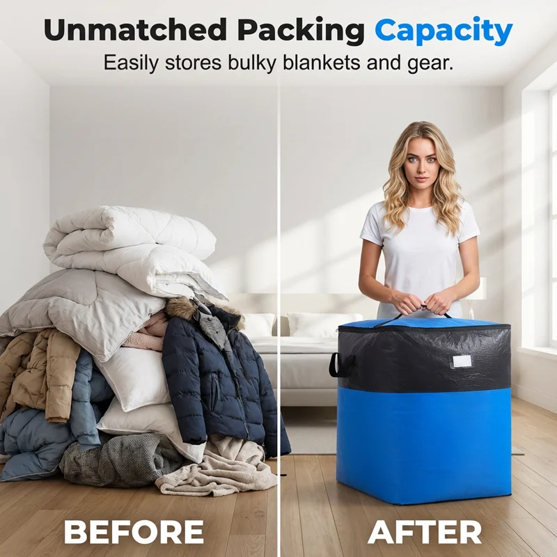CarryNest™ | Extra große wasserabweisende Aufbewahrungs- & Umzugstaschen