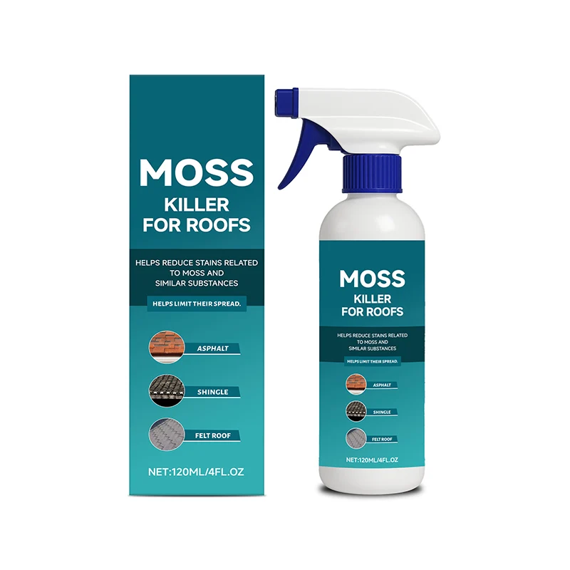MossAway Pro™ | Dachreiniger gegen Moos, Algen & Flechten