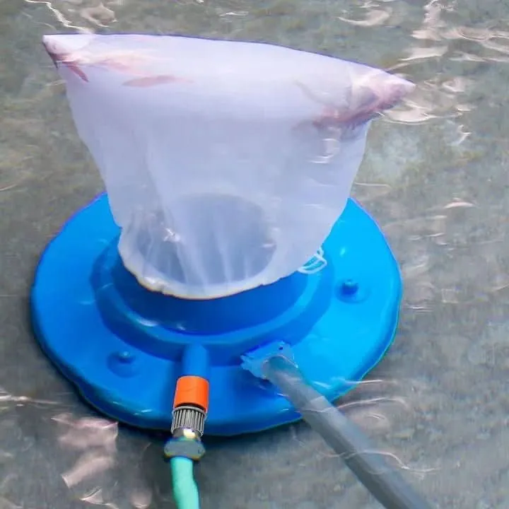 AquaVac™ | Poolreiniger – chemiefrei, starke Saugleistung & ohne Strom