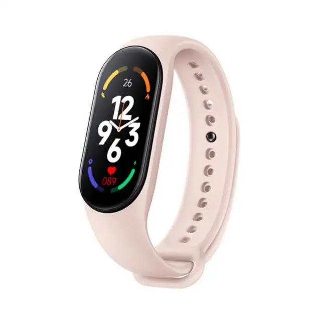 Skanto | M7 Smartwatch Herren Damen Smart Band Herzfrequenz Smartwatch Fitness Tracker Blutdruck Sport Smart Armband für Xiaomi iPhone