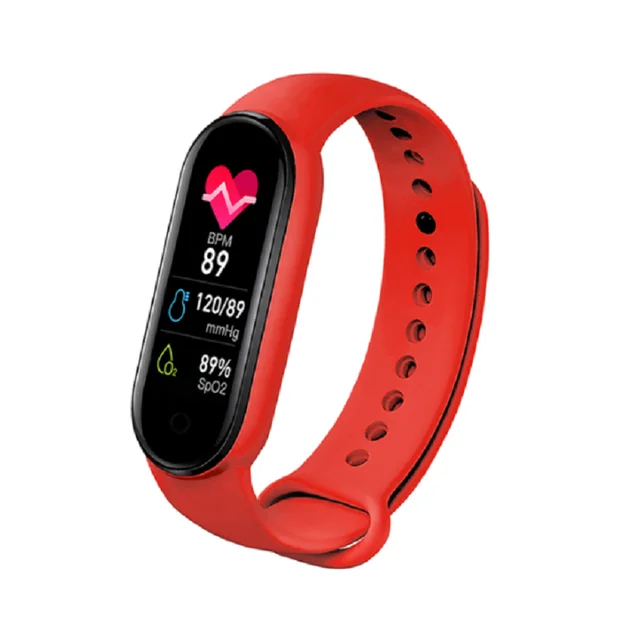 Skanto | M7 Smartwatch Herren Damen Smart Band Herzfrequenz Smartwatch Fitness Tracker Blutdruck Sport Smart Armband für Xiaomi iPhone
