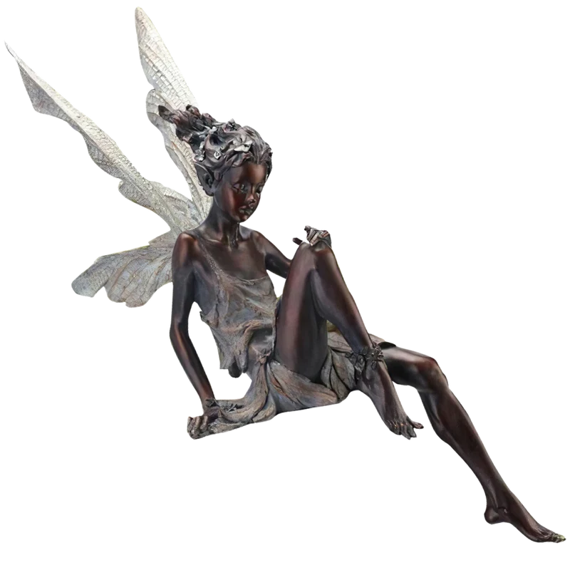 Feenstatue Gartenornament