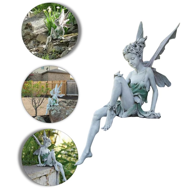 Feenstatue Gartenornament