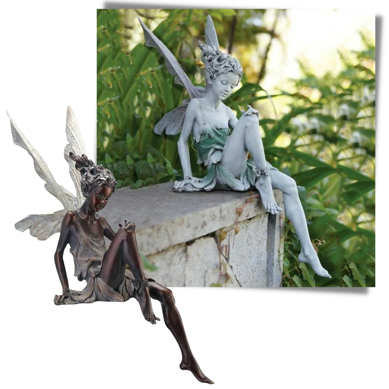 Feenstatue Gartenornament