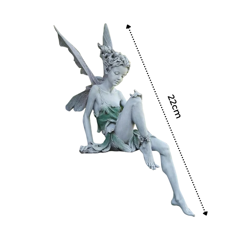 Feenstatue Gartenornament