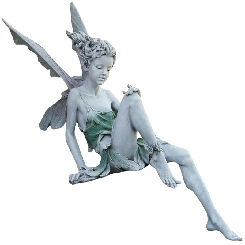 Feenstatue Gartenornament
