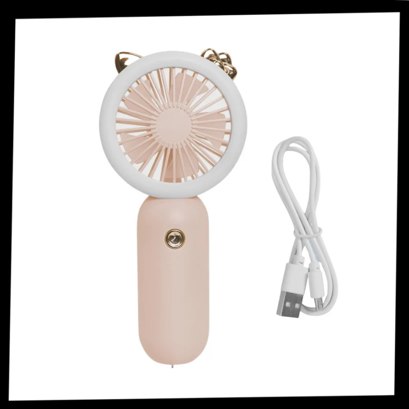Handventilator mit USB und LED