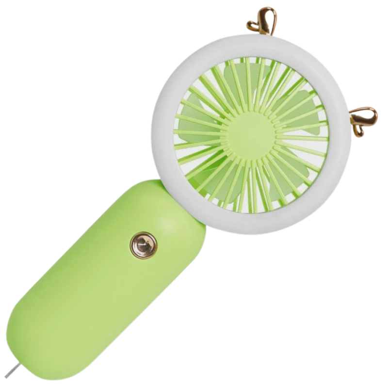 Handventilator mit USB und LED