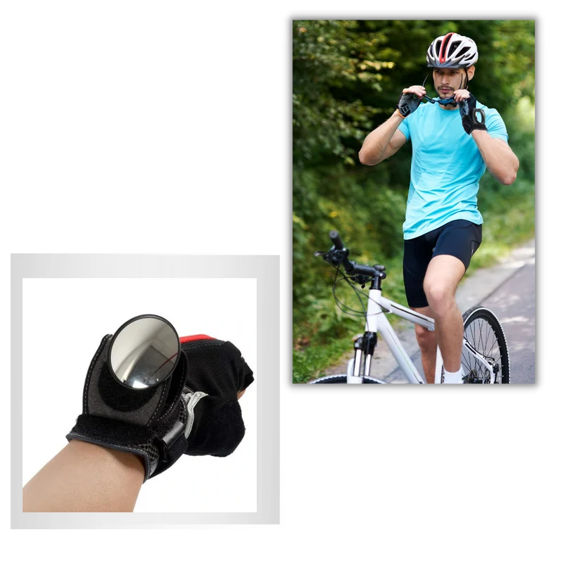 Handgelenkspiegel für Fahrräder