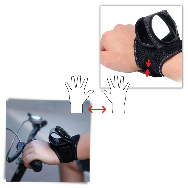 Handgelenkspiegel für Fahrräder