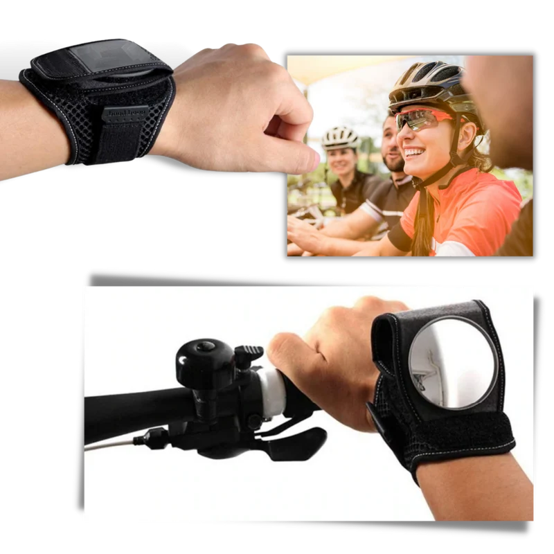 Handgelenkspiegel für Fahrräder