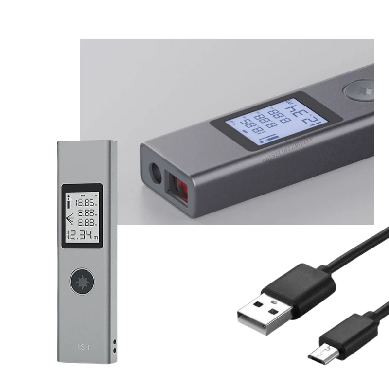 Intelligenter digitaler Laser-Entfernungsmesser