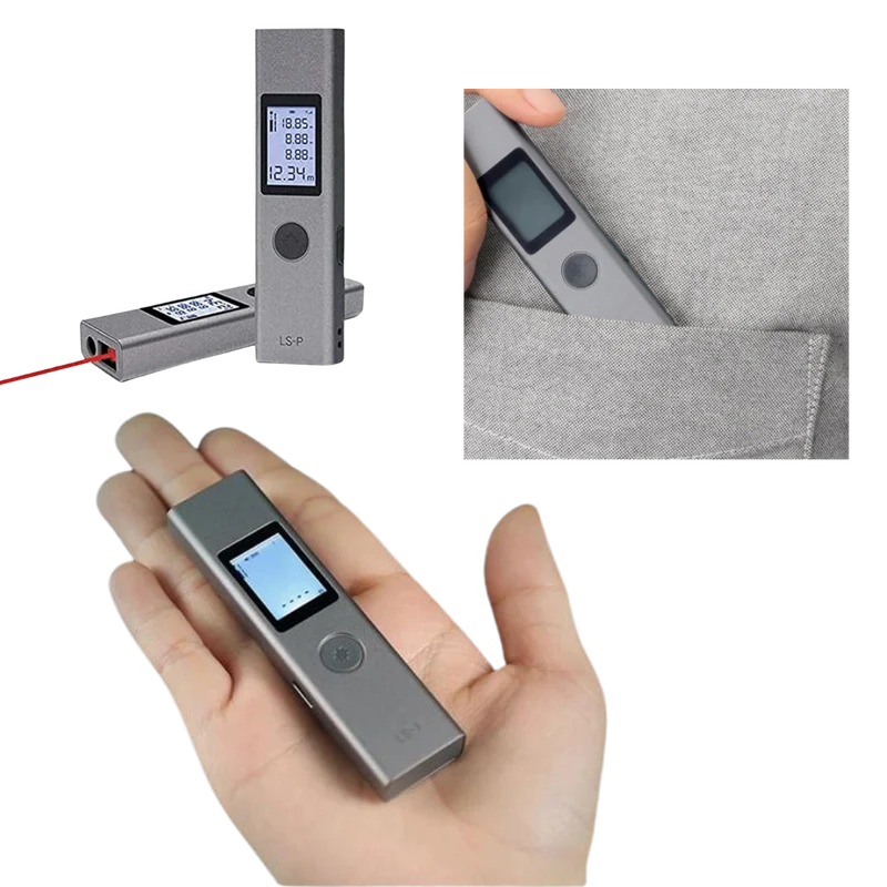 Intelligenter digitaler Laser-Entfernungsmesser