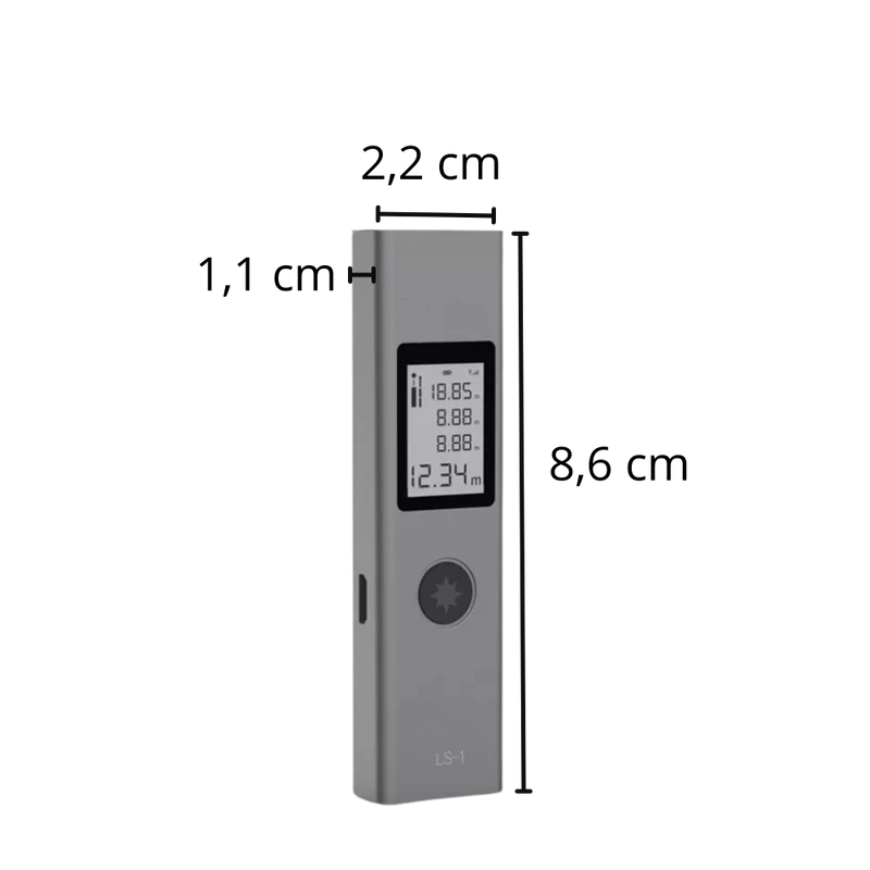 Intelligenter digitaler Laser-Entfernungsmesser