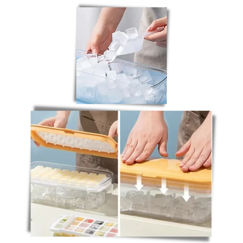 Silikon-Eiswürfelform