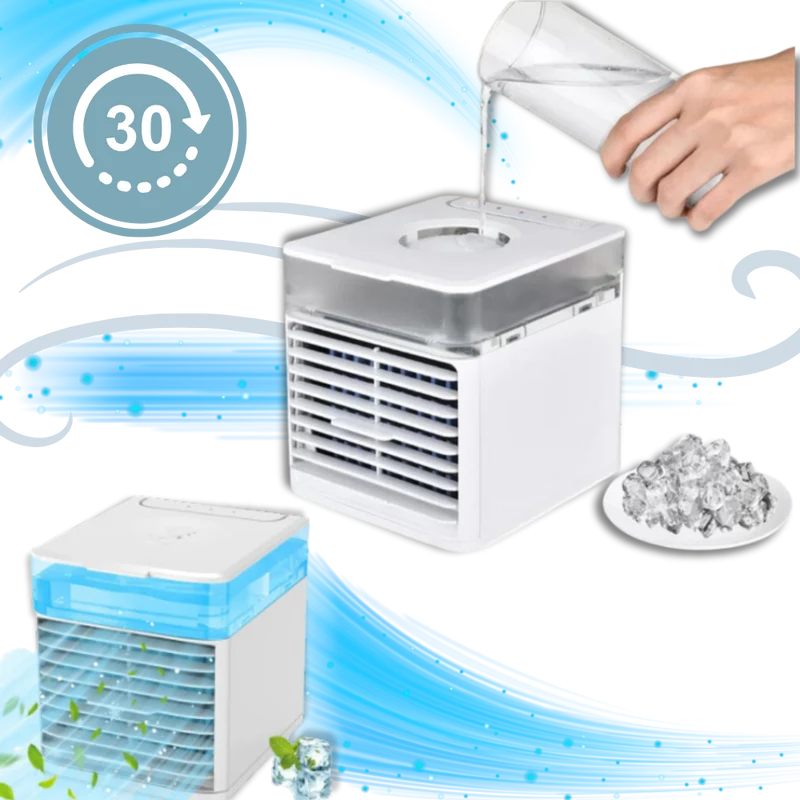 Schnell kühlende Klimaanlage auf Wasserbasis