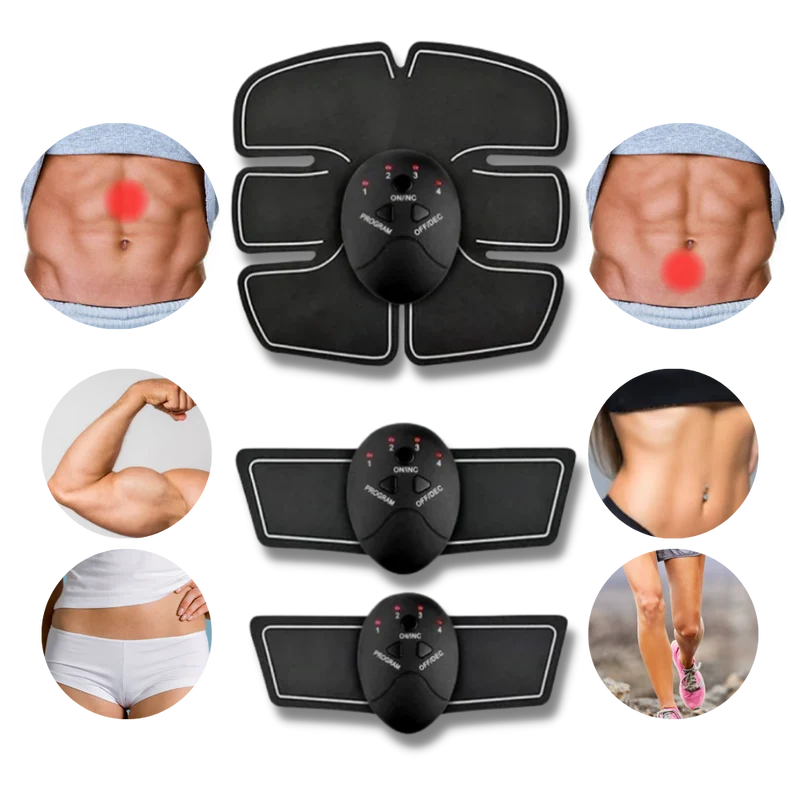 Revolutionärer Bauchmuskelstimulator