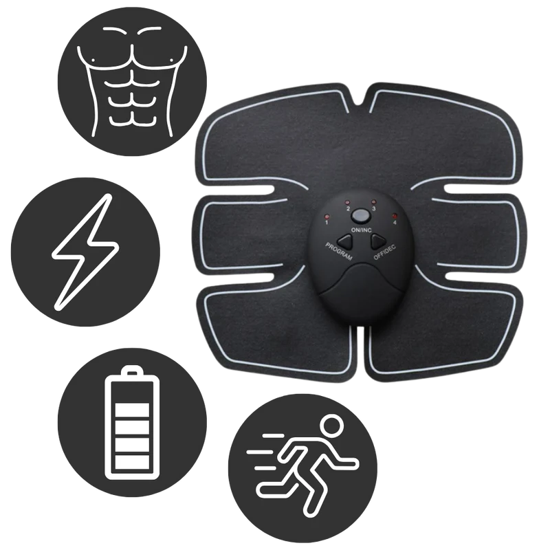 Revolutionärer Bauchmuskelstimulator