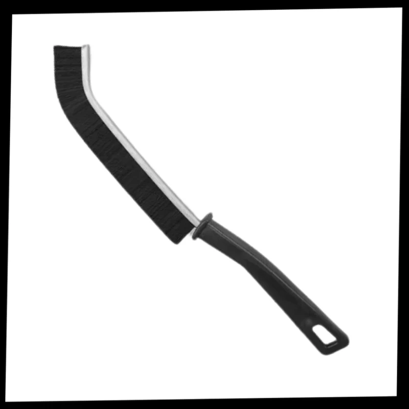 Ergonomische Weichbürste zur Fugenreinigung
