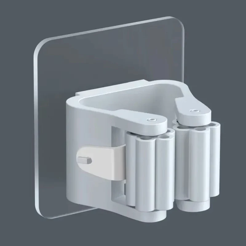 GripNest Pro™ | Wandhalterung für Besen & Mops ohne Bohren