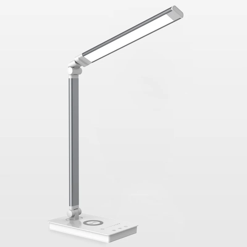 Skanto | Minimalistische Intelligente Quadratische Griff Faltbare USB LED Schreibtischlampe
