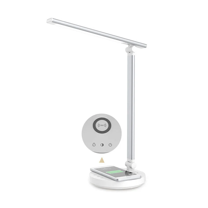 Skanto | Minimalistische Intelligente Quadratische Griff Faltbare USB LED Schreibtischlampe