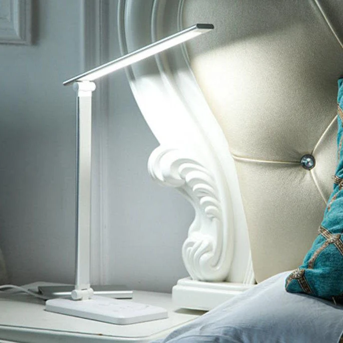 Skanto | Minimalistische Intelligente Quadratische Griff Faltbare USB LED Schreibtischlampe