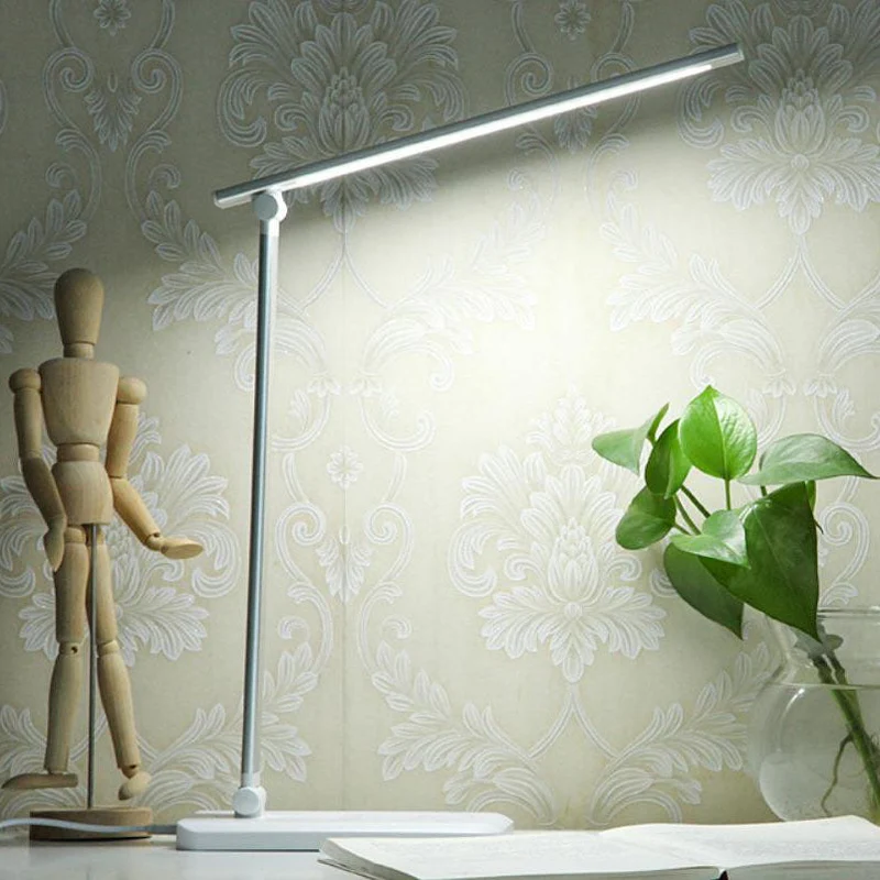 Skanto | Minimalistische Intelligente Quadratische Griff Faltbare USB LED Schreibtischlampe