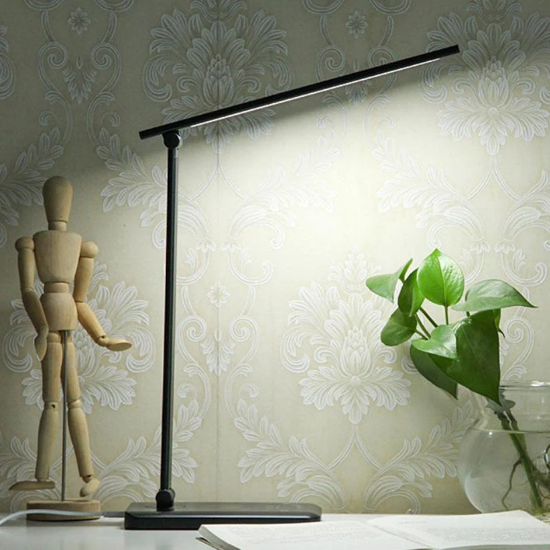 Skanto | Minimalistische Intelligente Quadratische Griff Faltbare USB LED Schreibtischlampe