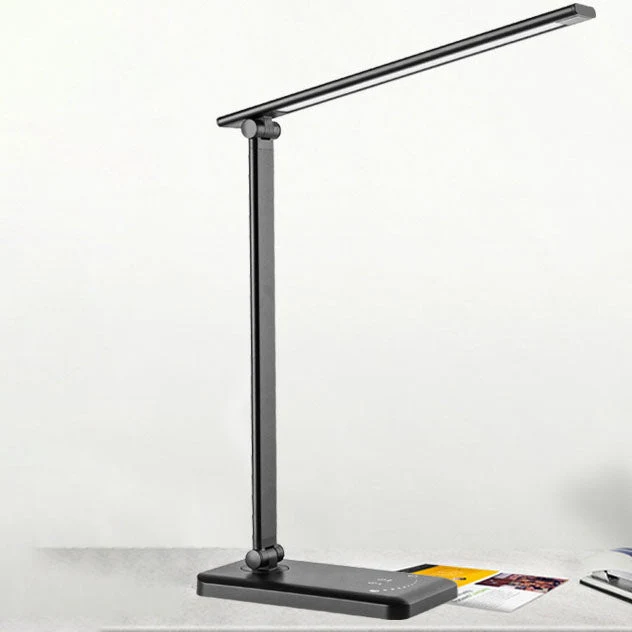 Skanto | Minimalistische Intelligente Quadratische Griff Faltbare USB LED Schreibtischlampe