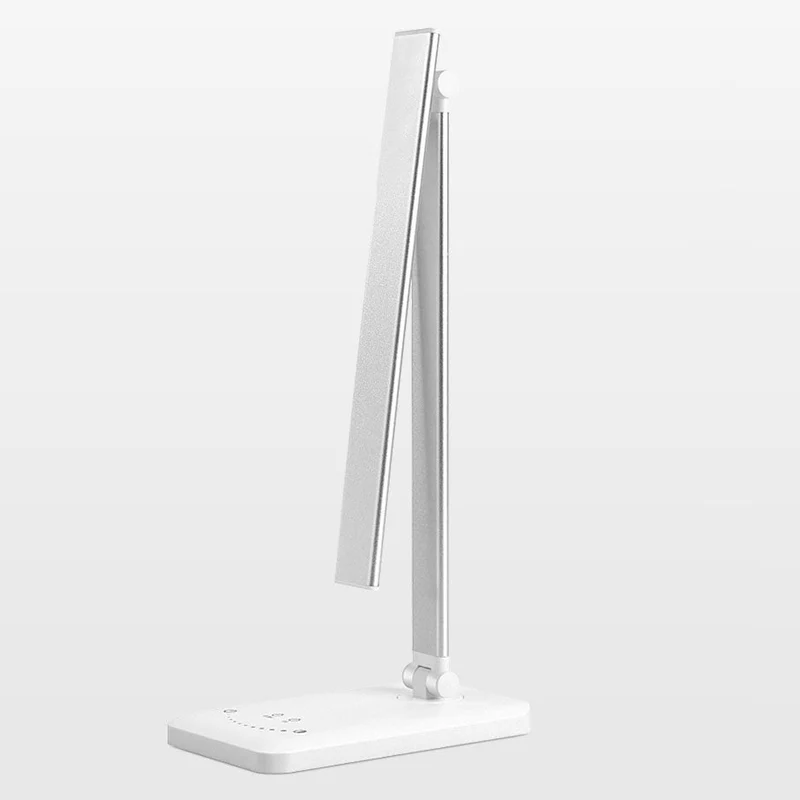 Skanto | Minimalistische Intelligente Quadratische Griff Faltbare USB LED Schreibtischlampe