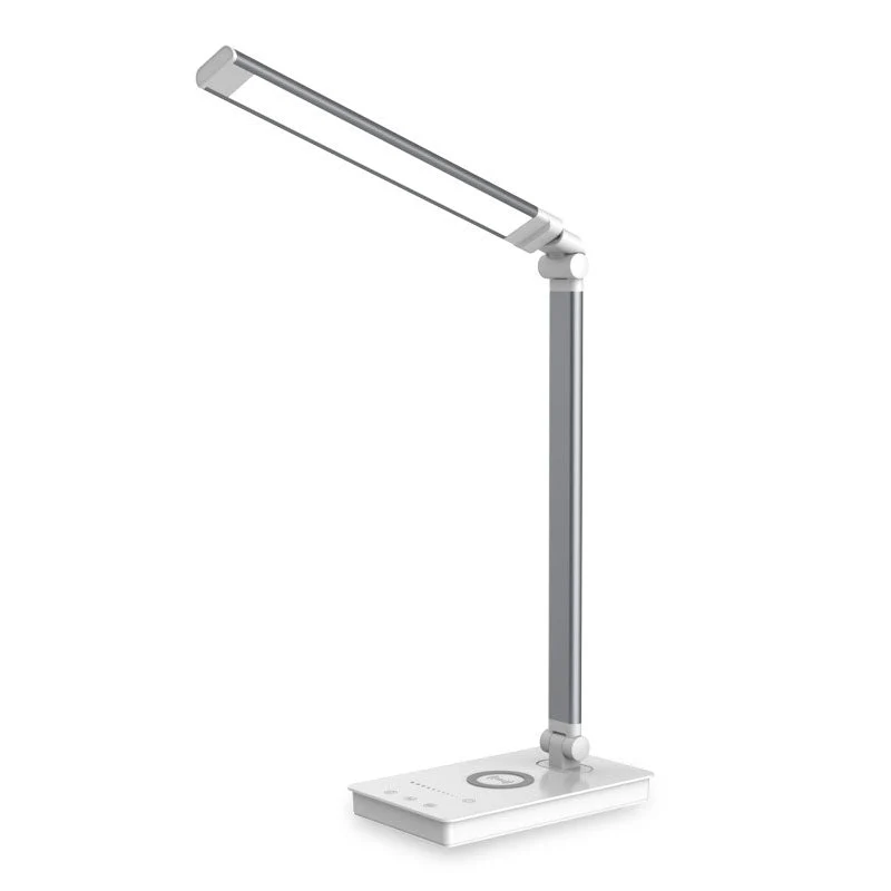 Skanto | Minimalistische Intelligente Quadratische Griff Faltbare USB LED Schreibtischlampe