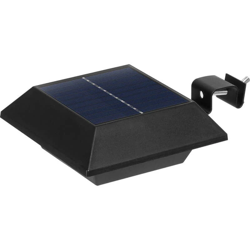 Skanto | Solar UFO-förmige Design Zaunleuchte LED Außenwandlampe