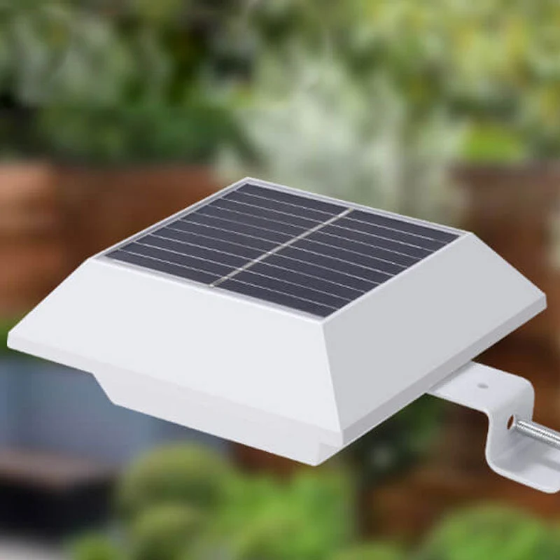 Skanto | Solar UFO-förmige Design Zaunleuchte LED Außenwandlampe