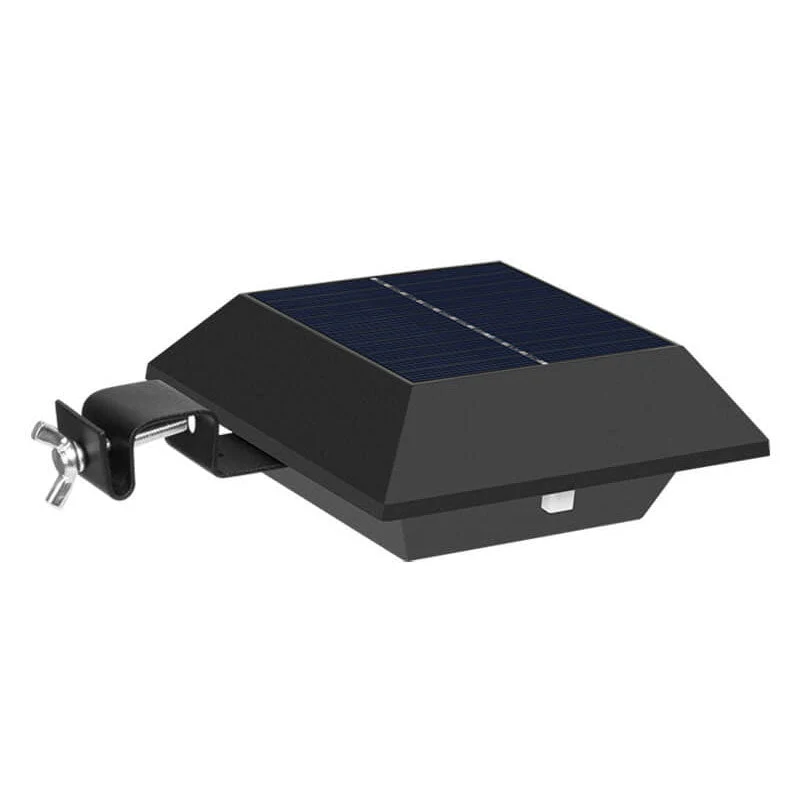 Skanto | Solar UFO-förmige Design Zaunleuchte LED Außenwandlampe