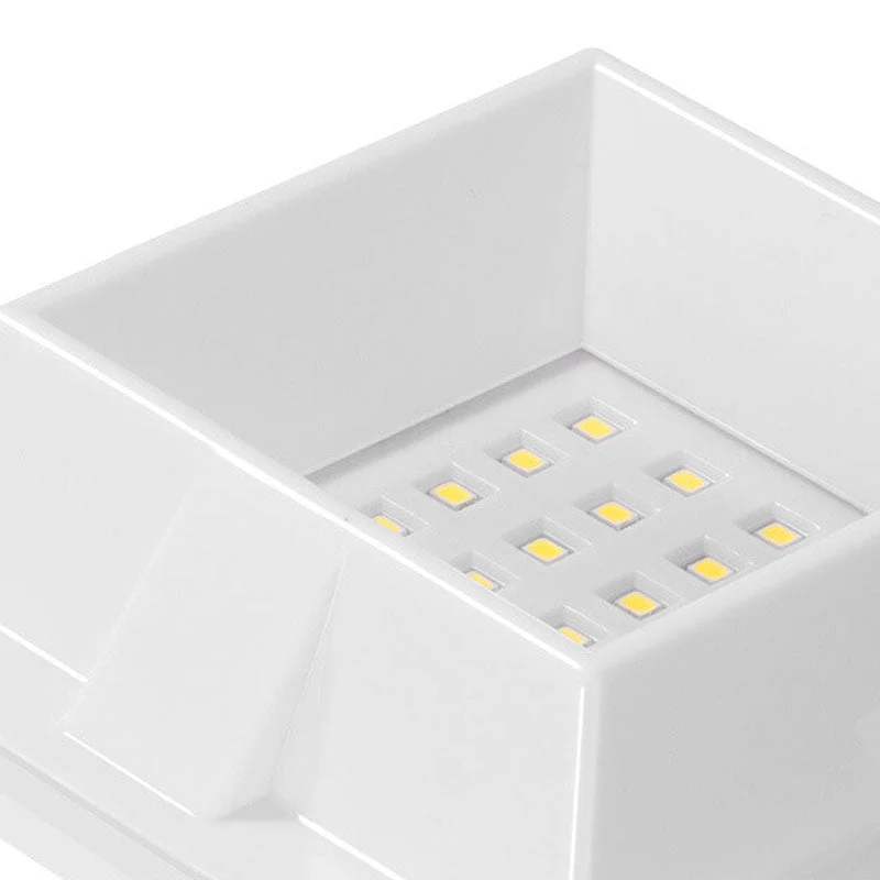 Skanto | Solar UFO-förmige Design Zaunleuchte LED Außenwandlampe